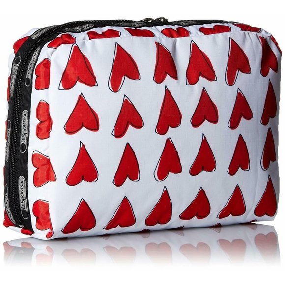 LeSportsac Women's X Peter Jensen Extra Large Rectangular Cosmetic Case in Wayne - Picture 2 of 5